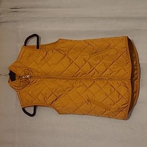 Old Navy yellow vest